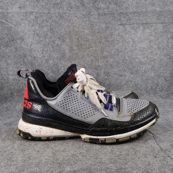 adidas Other - Adidas Shoes Mens 9 Athletic Trainers Basketball Sneakers Mid Damian Lillard